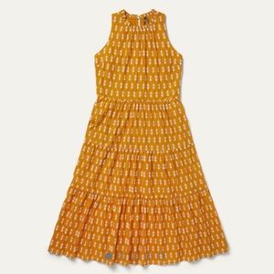 Stetson Embroidery Aztec maxi Dress-Size Medium